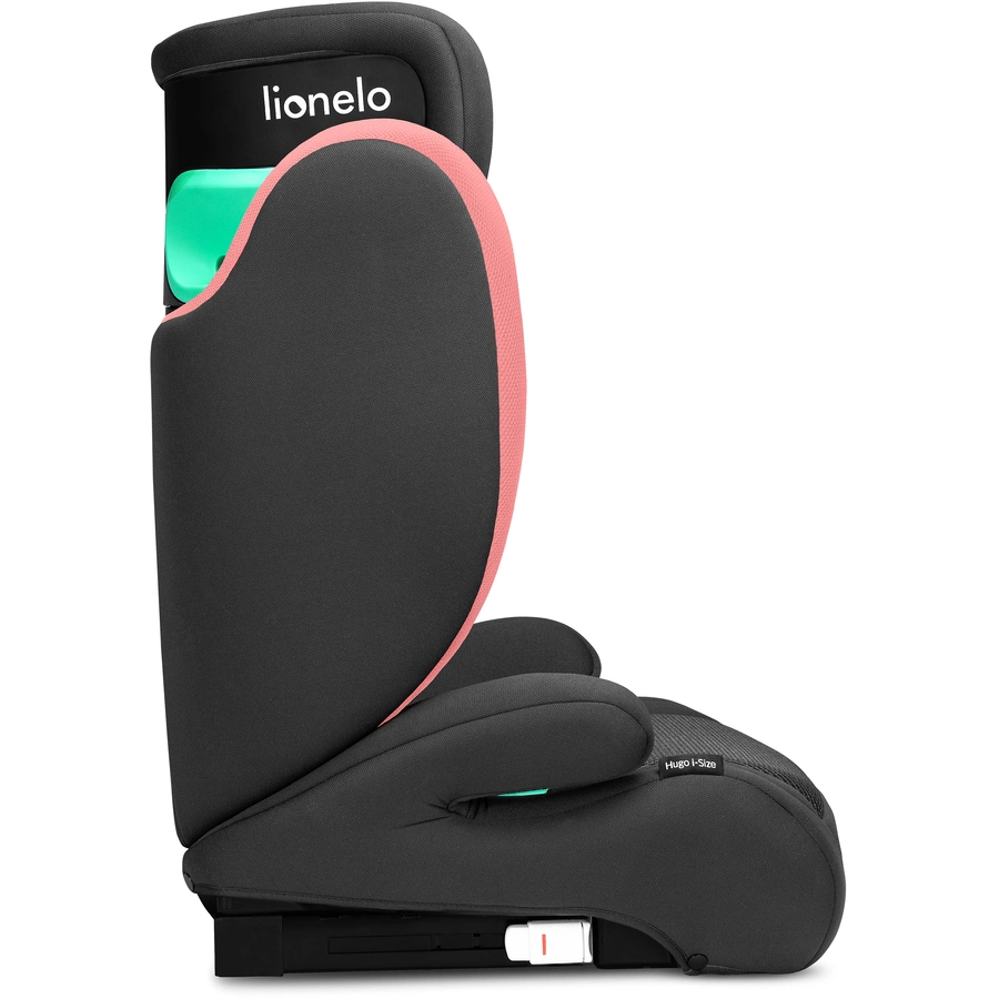 lionelo Kindersitz Hugo i-Size Pink Baby