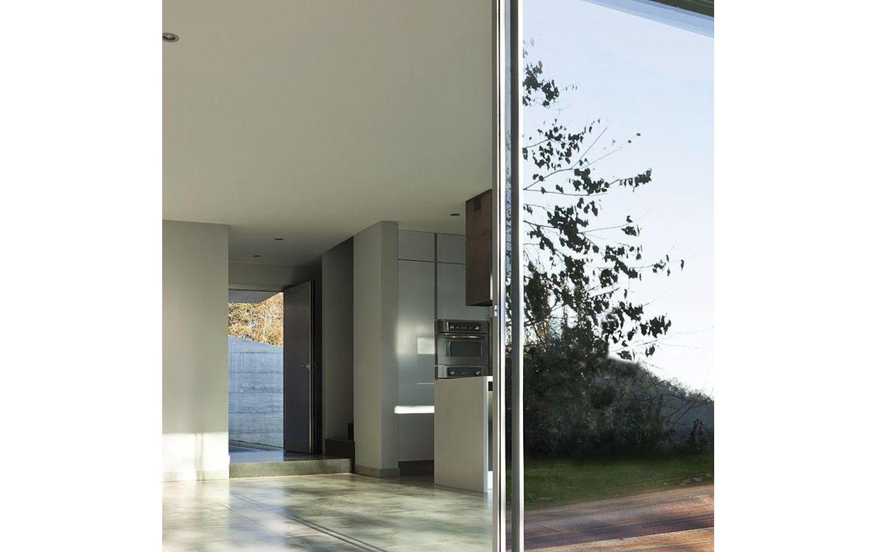 Fensterfolie Spiegel-Sichtschutz 90 cm x 1.5 mSelbstklebende Sichtschutz-Fensterfolie