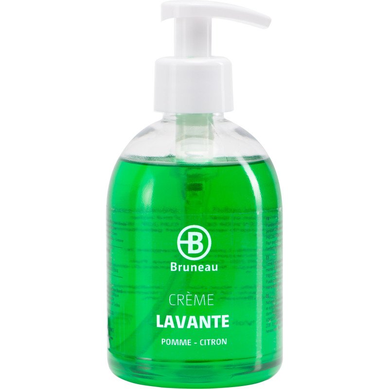 Crème lavante Bruneau pomme citron - Flacon de 300 ml
