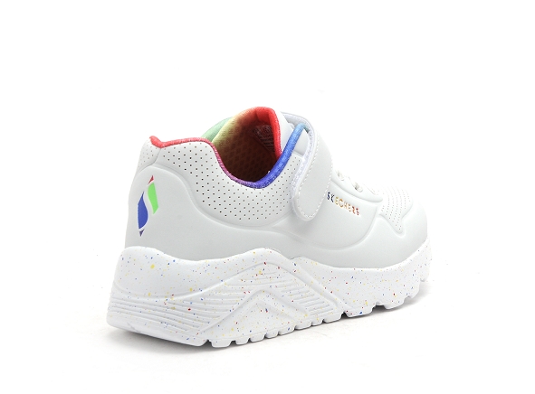 Skechers basses enfant 310457l blanc