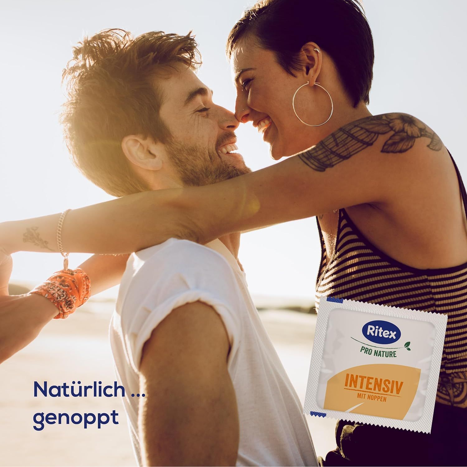 Ritex Pro Nature Intensiv genoppt Kondome