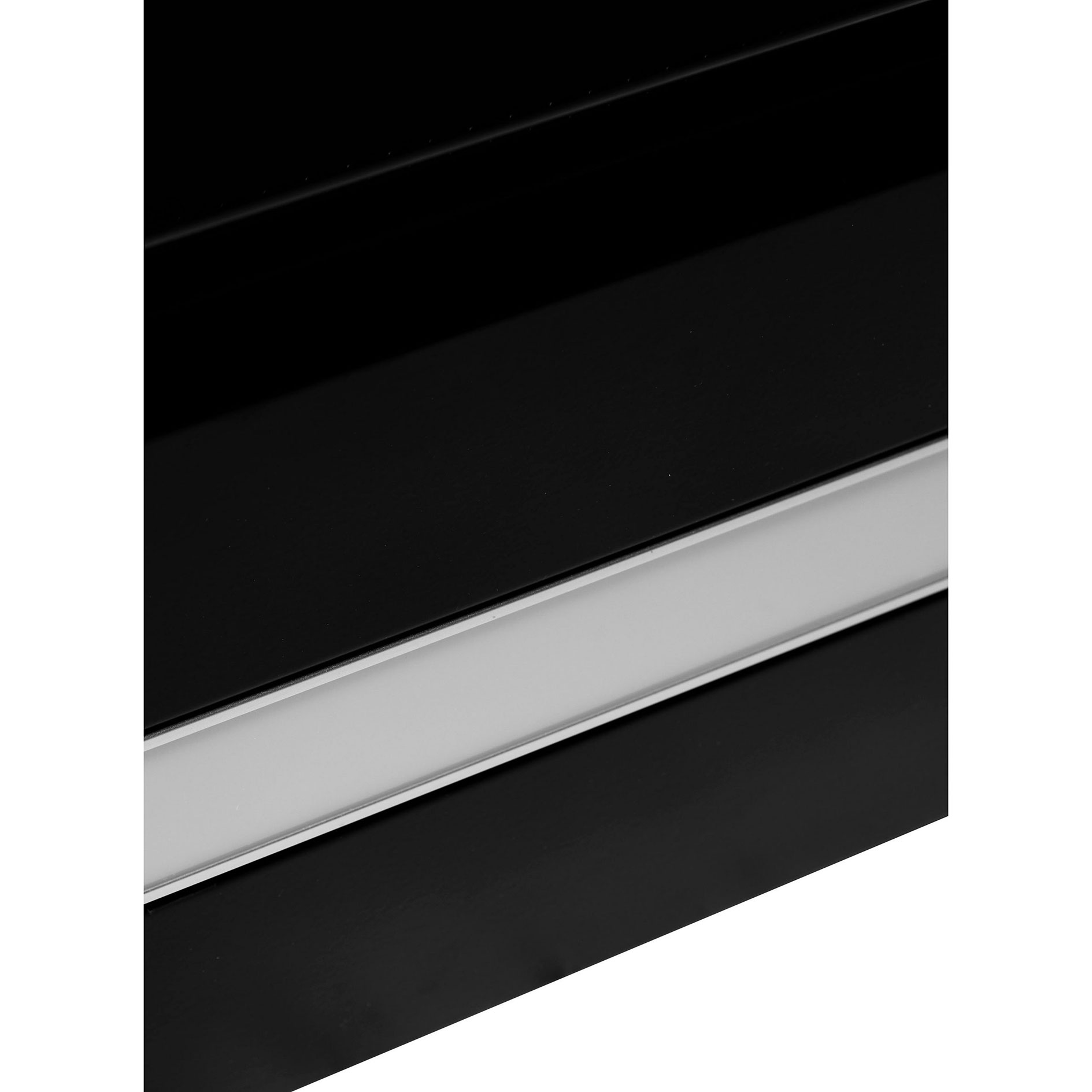 AMICA Kopffreihaube KHF 666 600 S - schwarz matt - Glasschirm - A+
