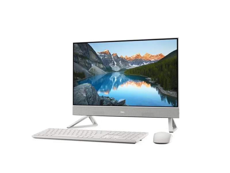 Dell Inspiron 24 5430 All-in-One - Alt-i-én Core 5 120U / op til 5 GHz - RAM 16 GB - SSD 1 TB - NVMe - Intel Graphics - Gigabit Ethernet, Bluetooth, IEEE 802.11ax (Wi-Fi 6E) - Win 11 Pro - skærm: LED 23