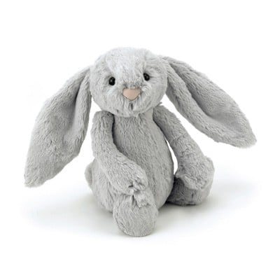 Bashful Silver Bunny Small