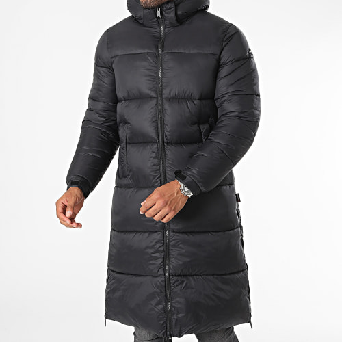 Doudoune Longue Capuche Belstar 2 Noir