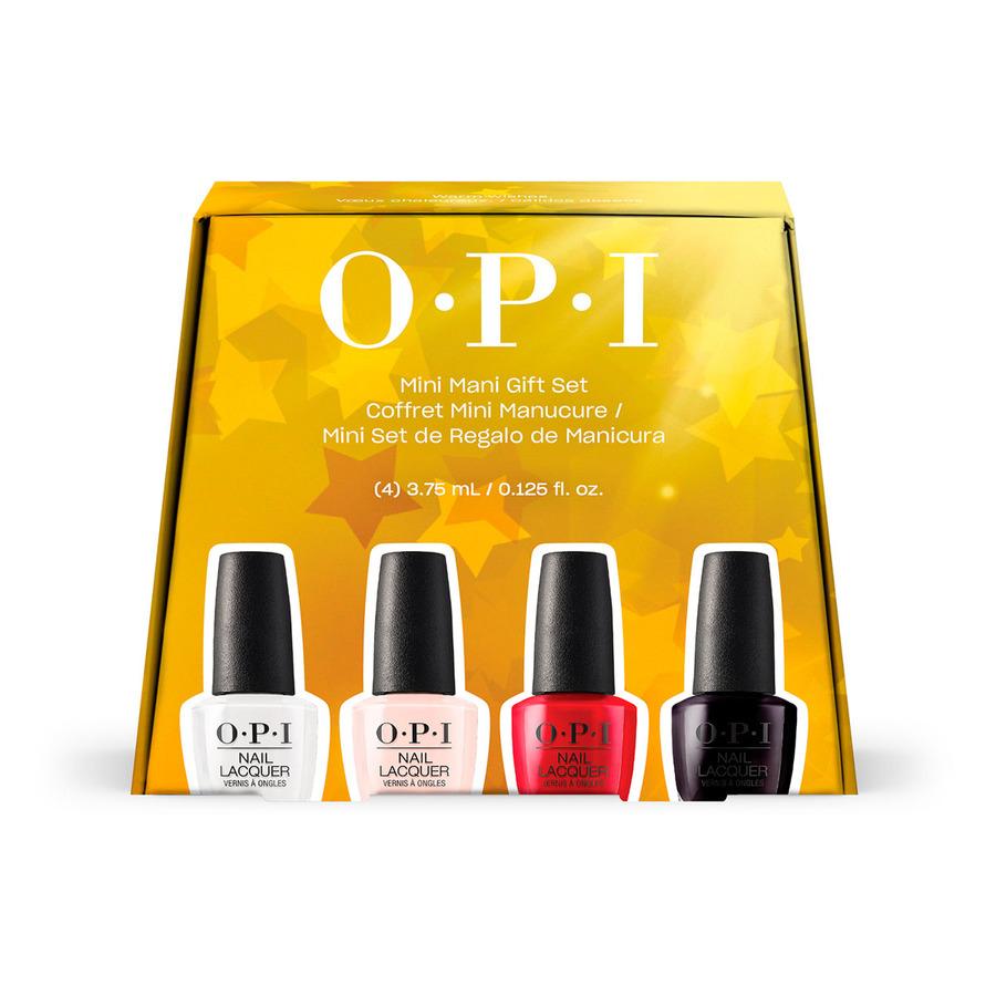 OPI x Wicked Nail Lacquer Holiday Mini Pack 4x3,75ml