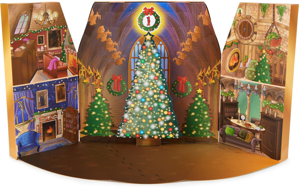 Wizarding World - 8 cm Minifiguren Adventkalender