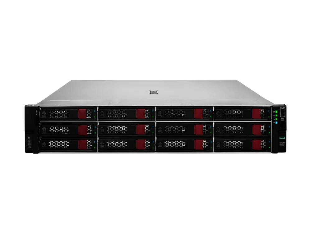 HPE ProLiant DL380 Gen11 Network Choice - Server - rack-monterbar 2U - 2-vejs - 1 x Xeon Silver 4410Y / op til 3.9 GHz - RAM 32 GB - SATA - hot-swap 3.5