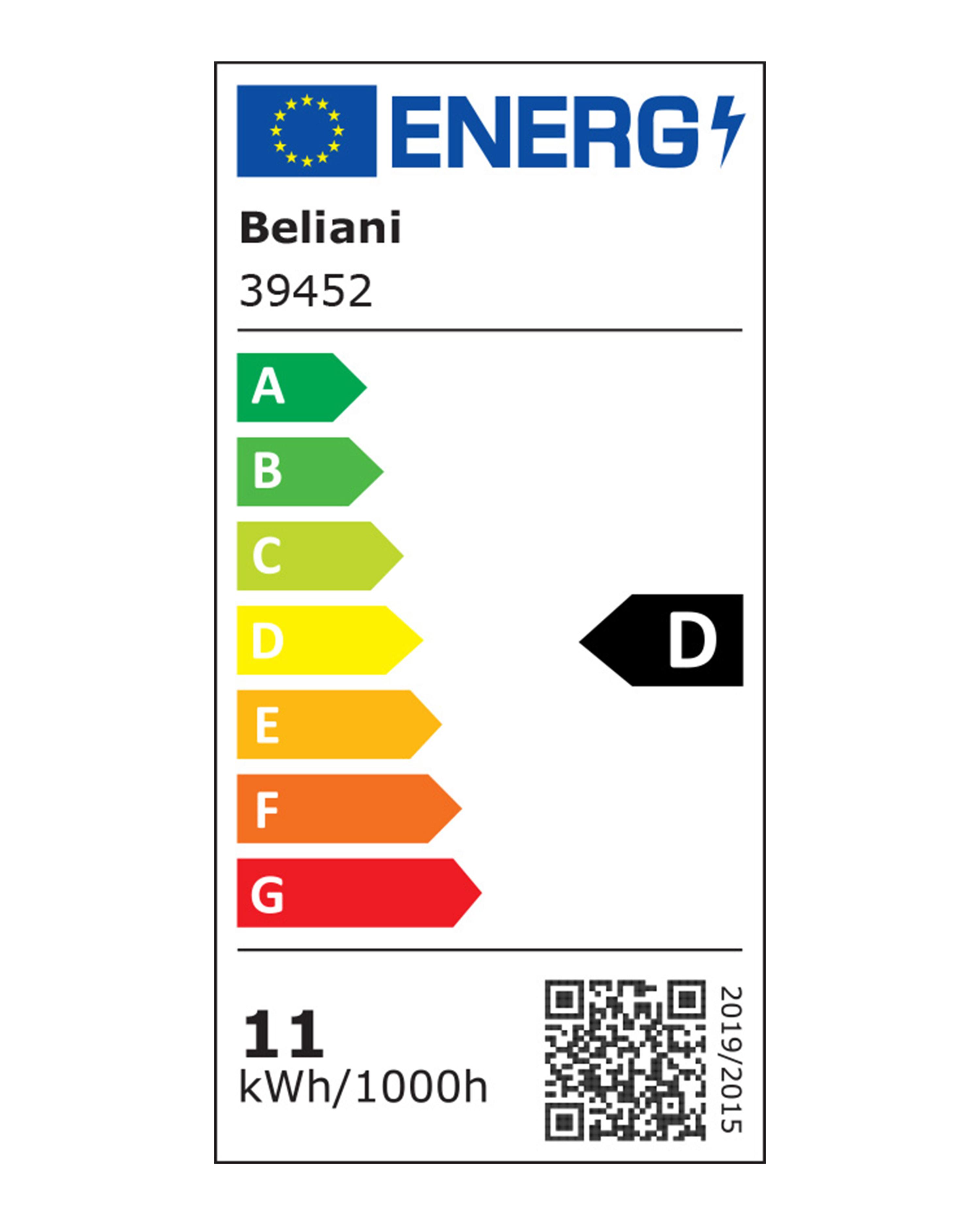 LED schilderij- en spiegelverlichting AILETTE Metaal Zwart