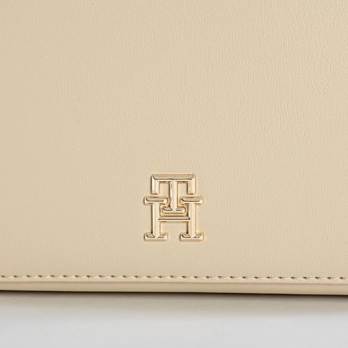 Sac A Main Femme Iconic Tommy Camera 5689 Beige Doré