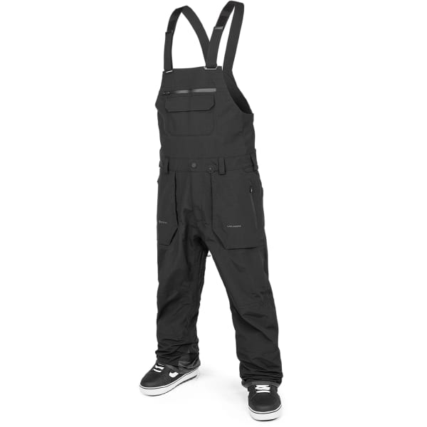 Pantalon snowboard VOLCOM RAIN GORE-TEX BIB OVERALL BLACK