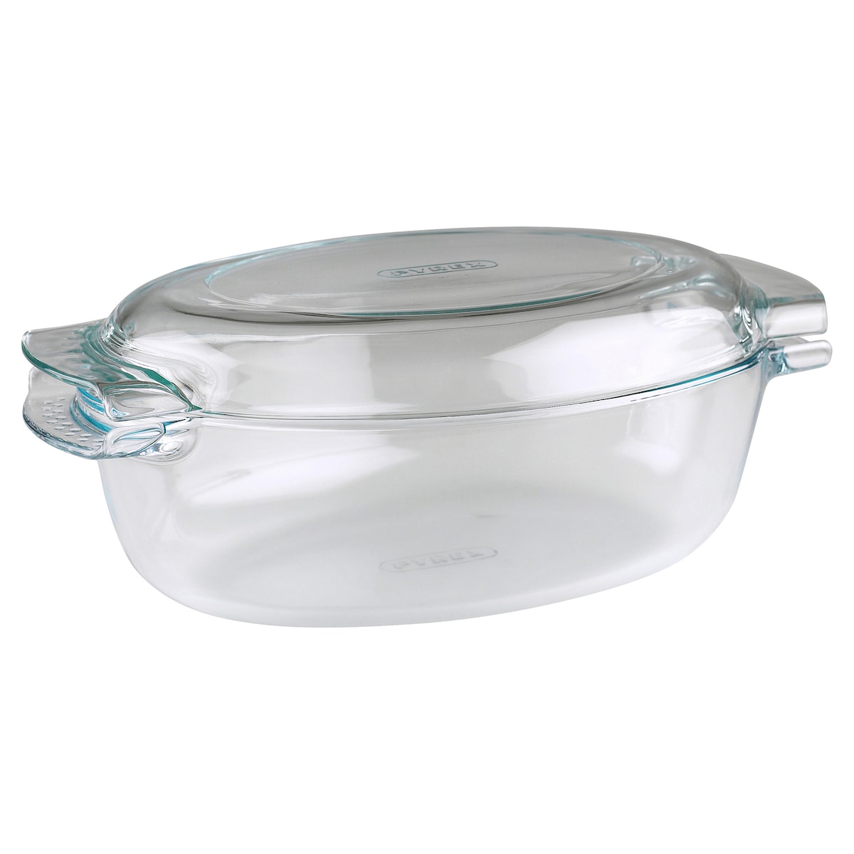 Pyrex Cocotte 39 x 23 cm 4,5 liter Klar