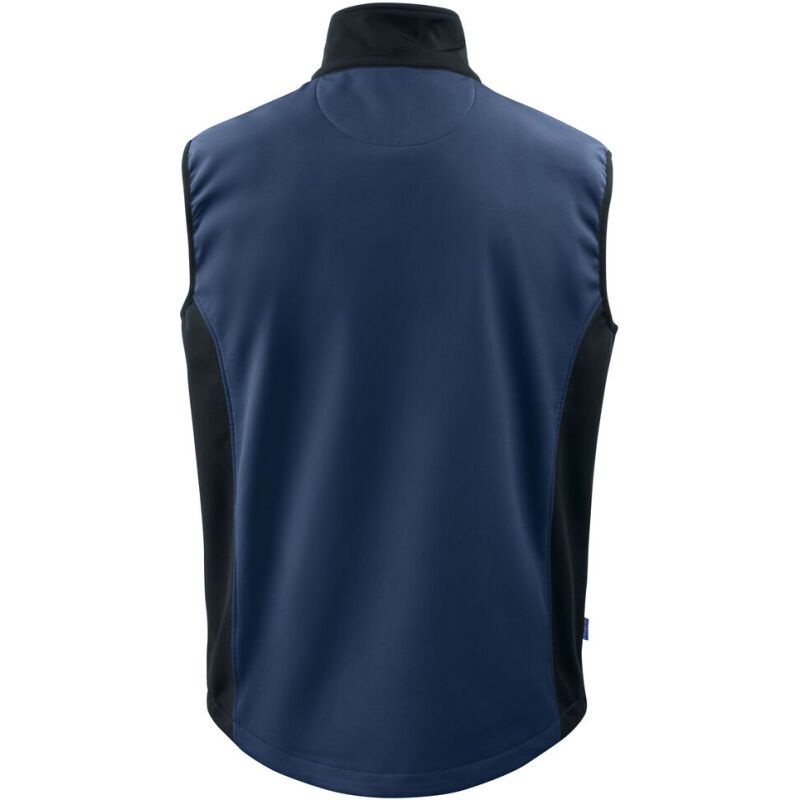 ProJob 3702 BODYWARMER SOFTSHELL PRIO BICOLORE