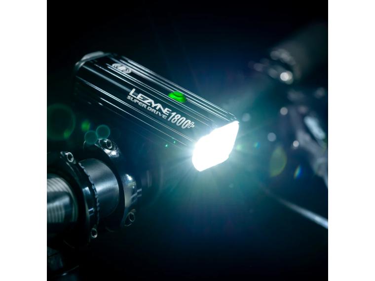 Lezyne Super Drive 1800+ Smart Koplamp