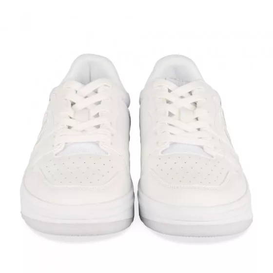 Baskets BLANC COTTON BELT