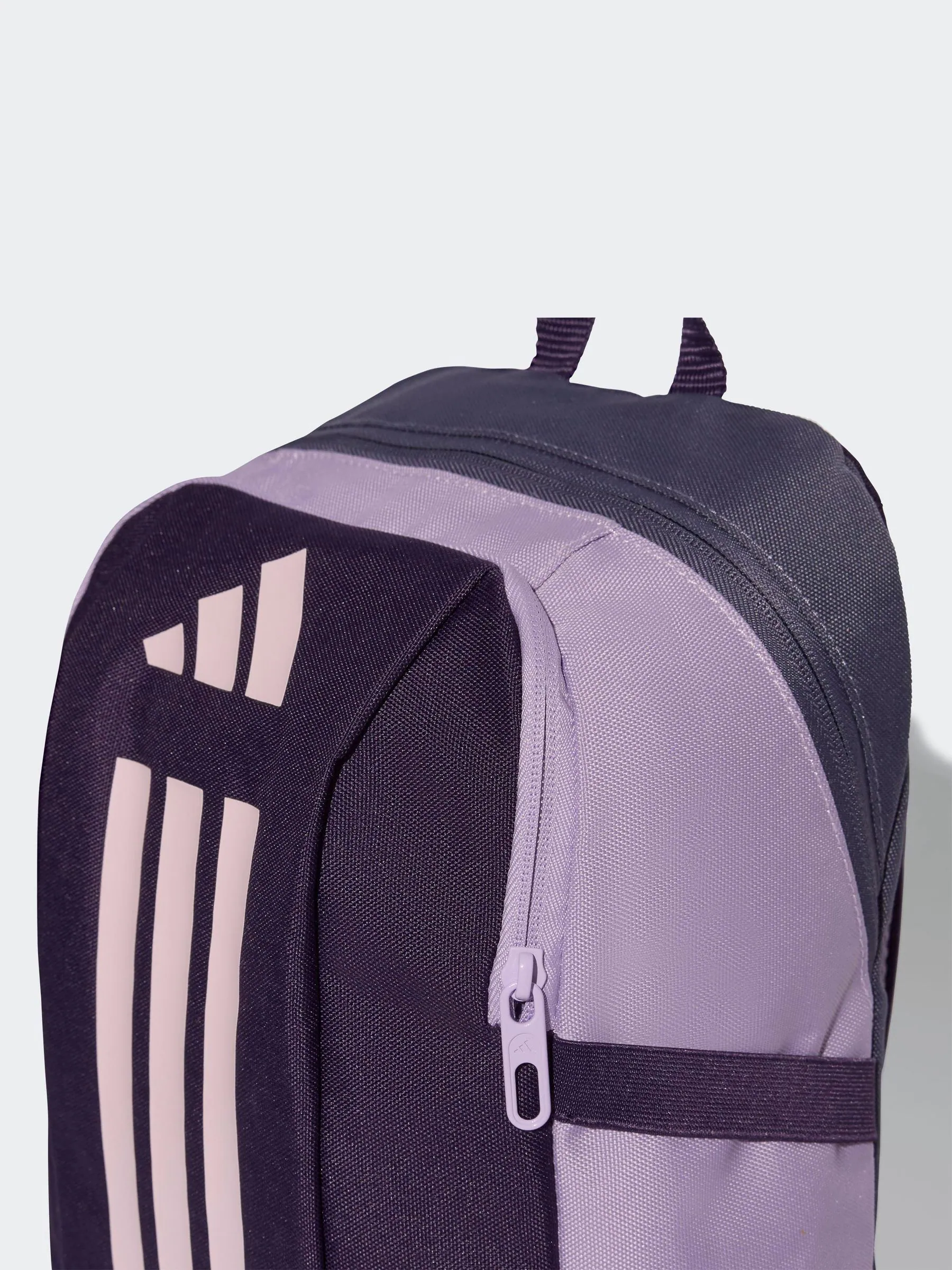 Paars - adidas Kids 3 Stripe Backpack