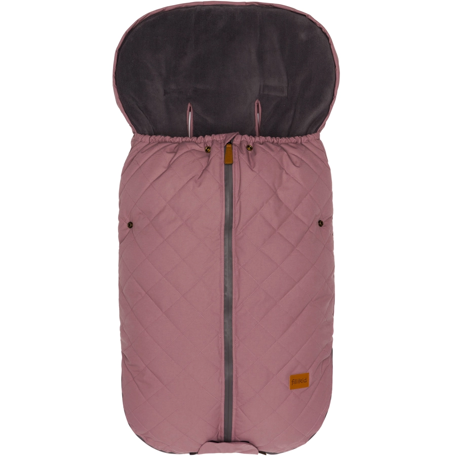 fillikid Winterfußsack Kamet Altrosa