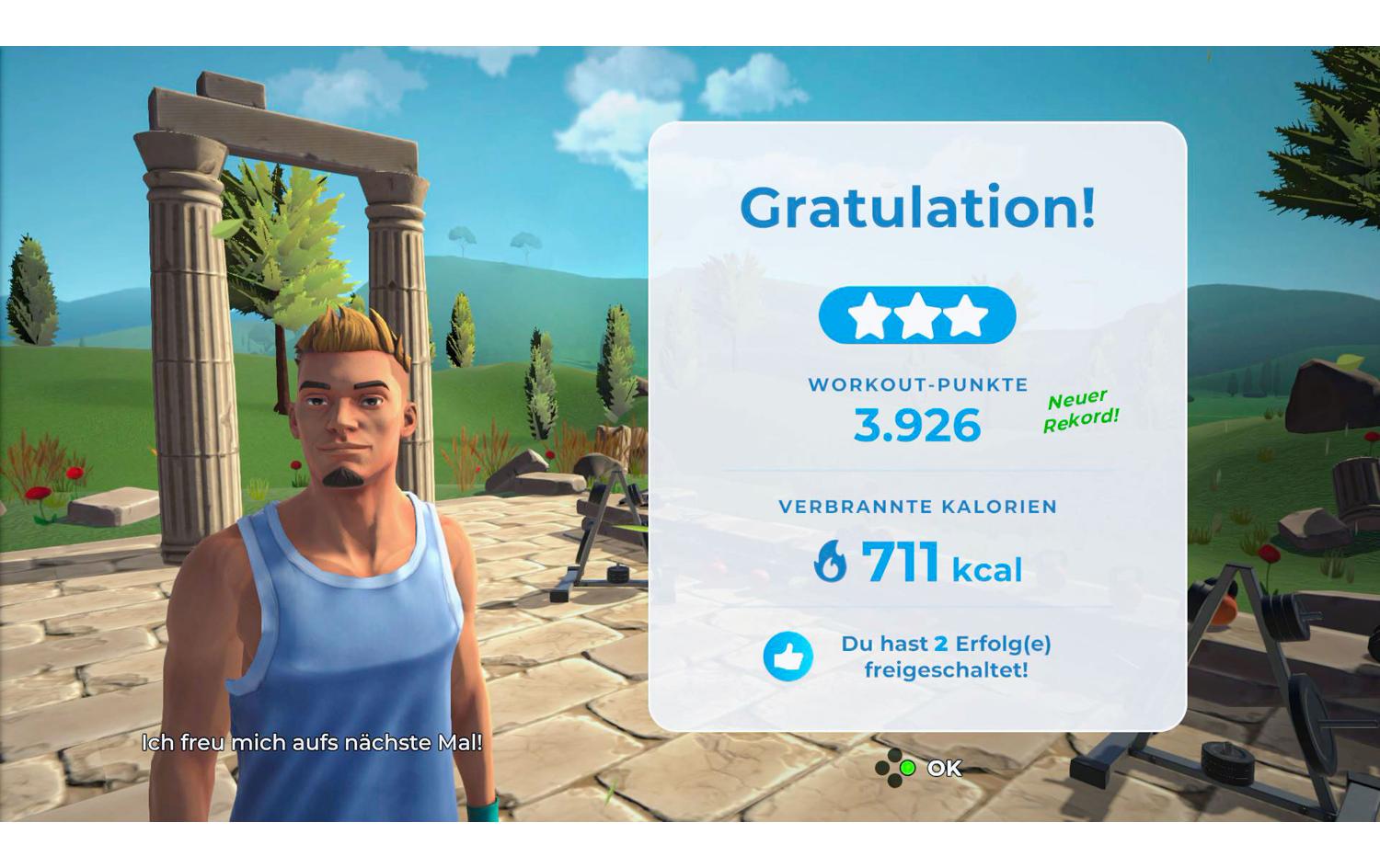 Let's Get Fit BundleFitnessspiel mit Sportgürtel-Set für die Switch