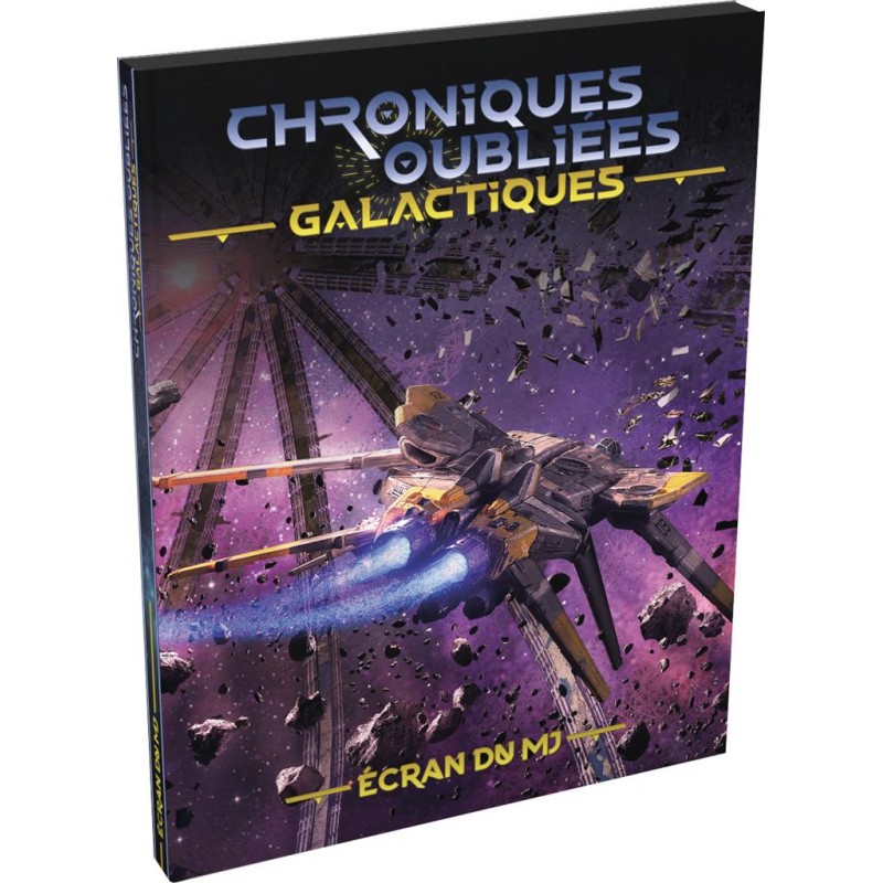 Chroniques Oubliées - Galactique - Écran du MJ