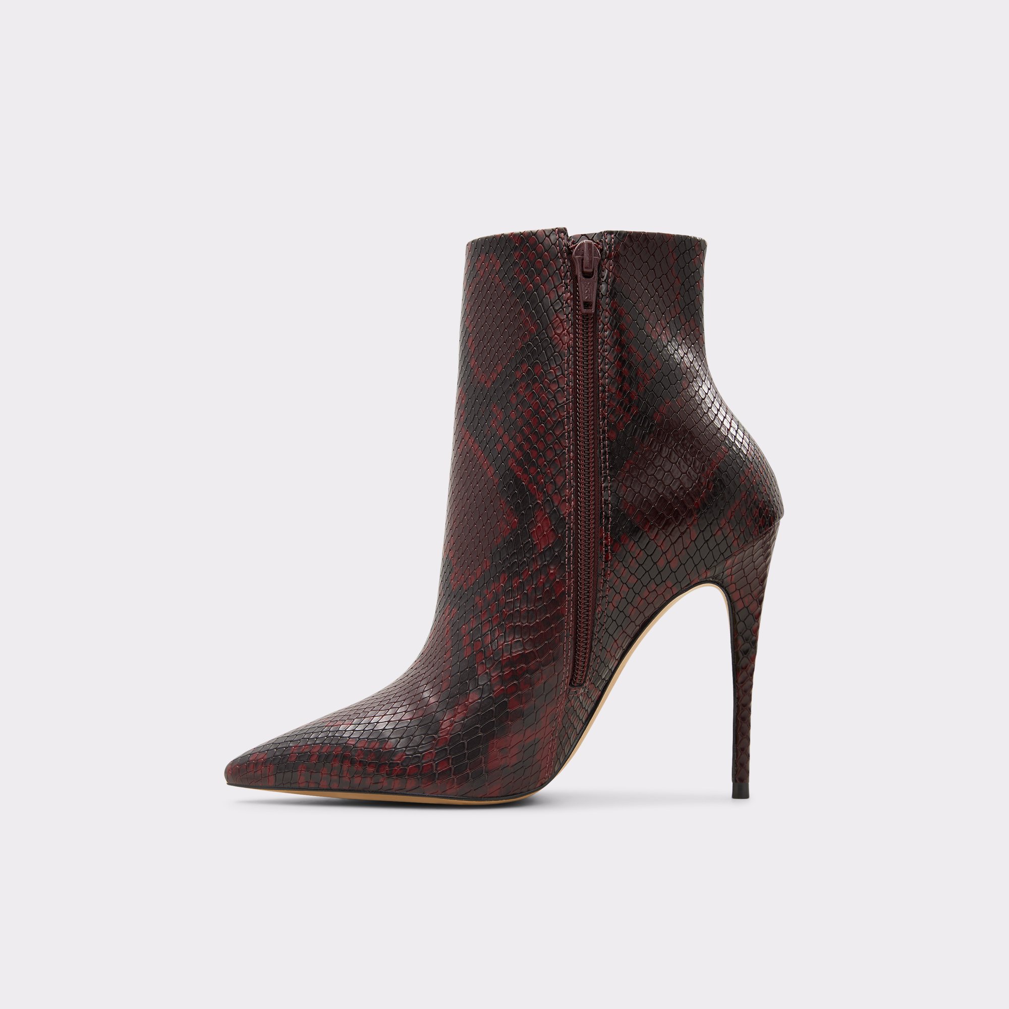 Sheary Red Women Dress boots