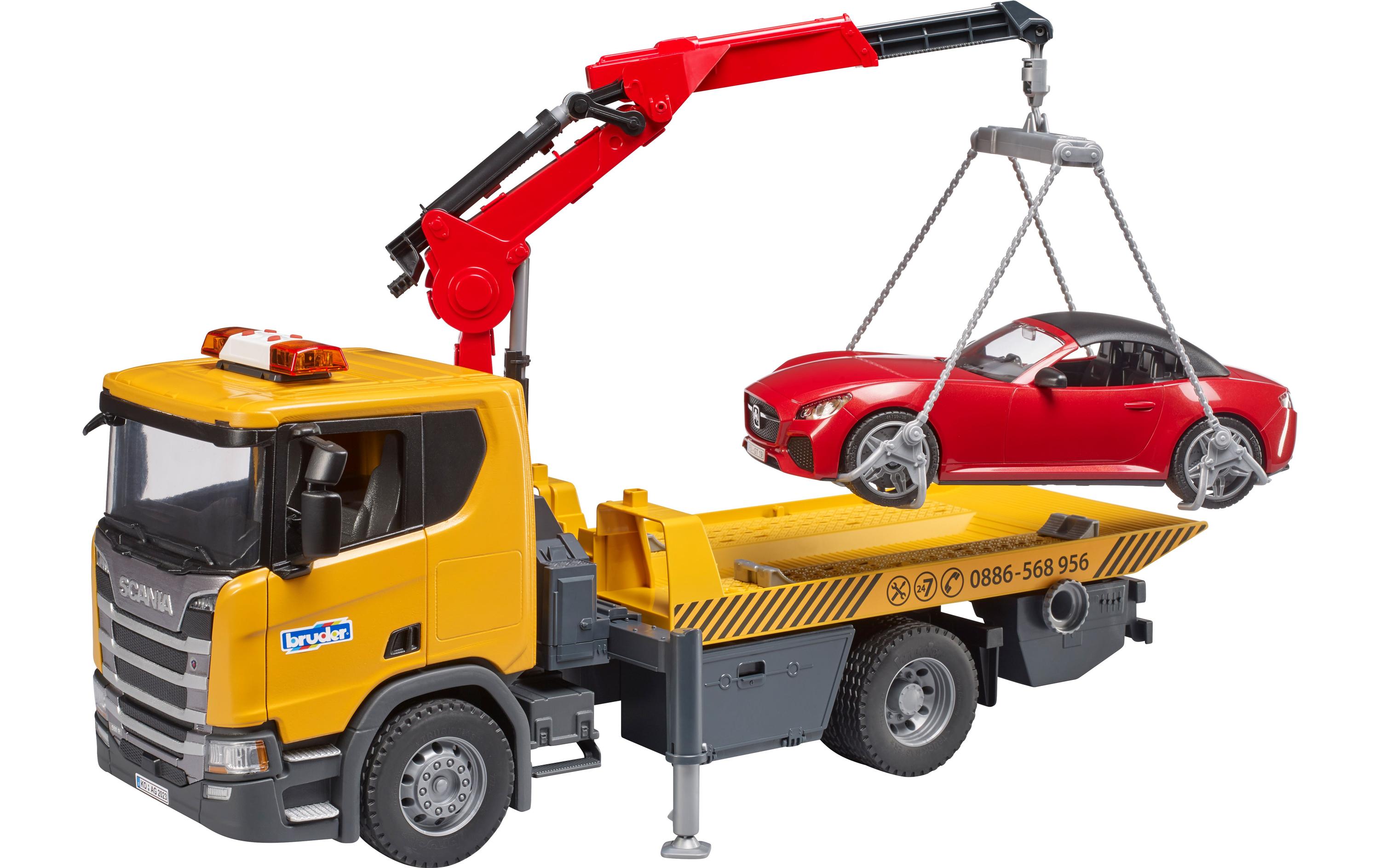 Logistikfahrzeug Scania Super LKWAbschlepp-LKW