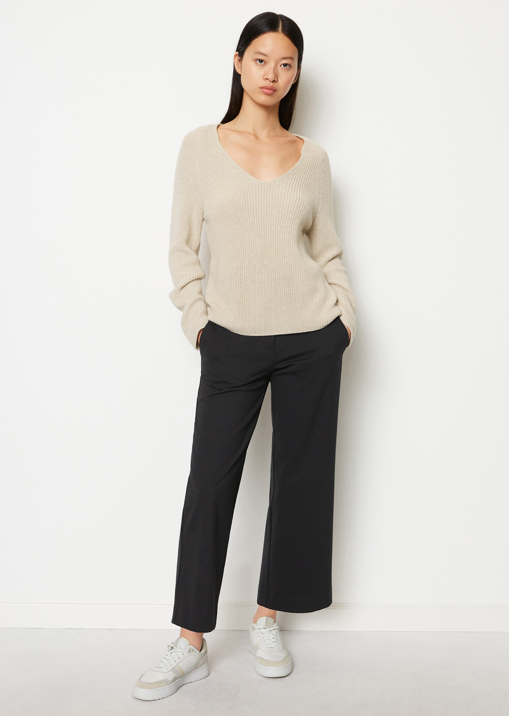 Pullover aus Organic Cotton-Qualität