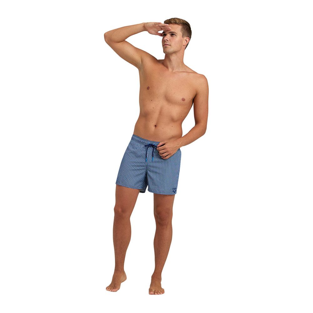 Arena ALLOVER - Short de bain Homme grey blue multi