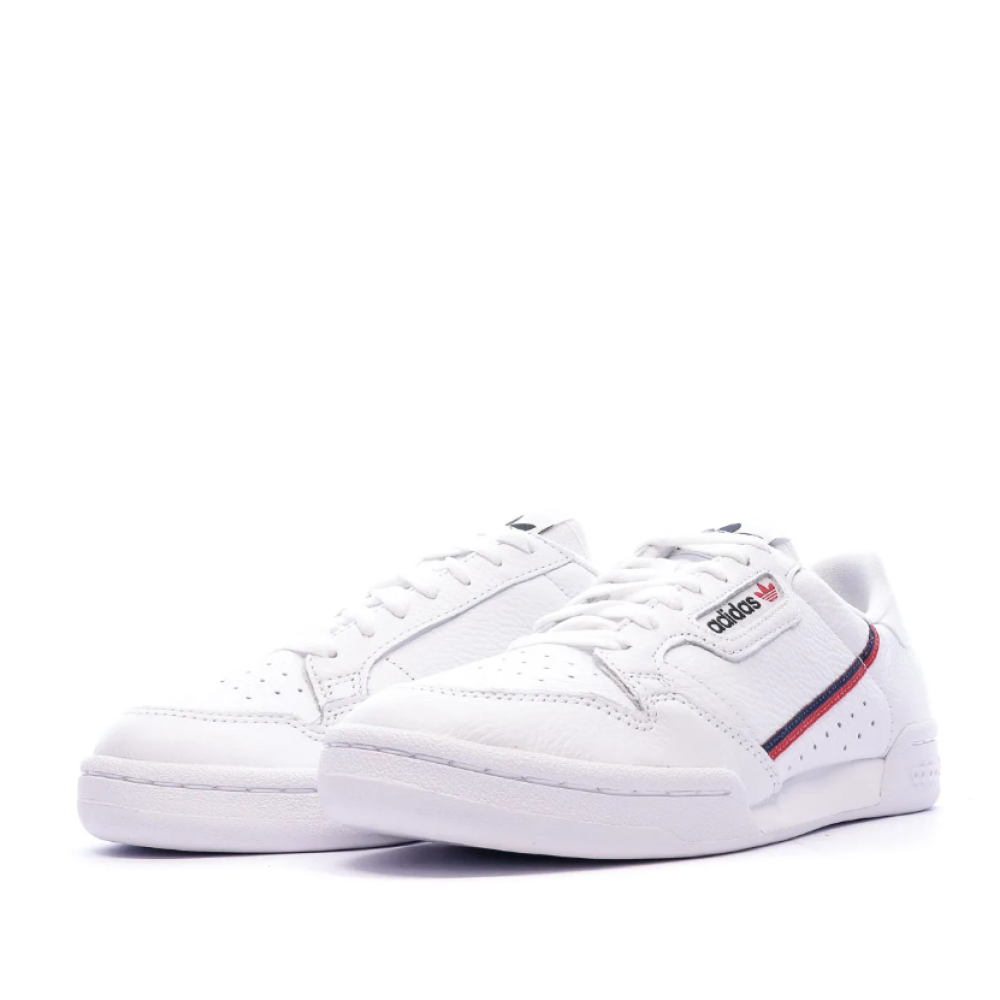 Basket Blanche Homme Adidas Continental 80