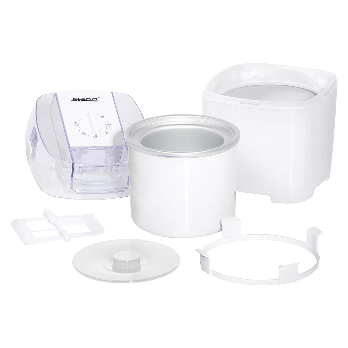 Eismaschine IC20 Steba weiss