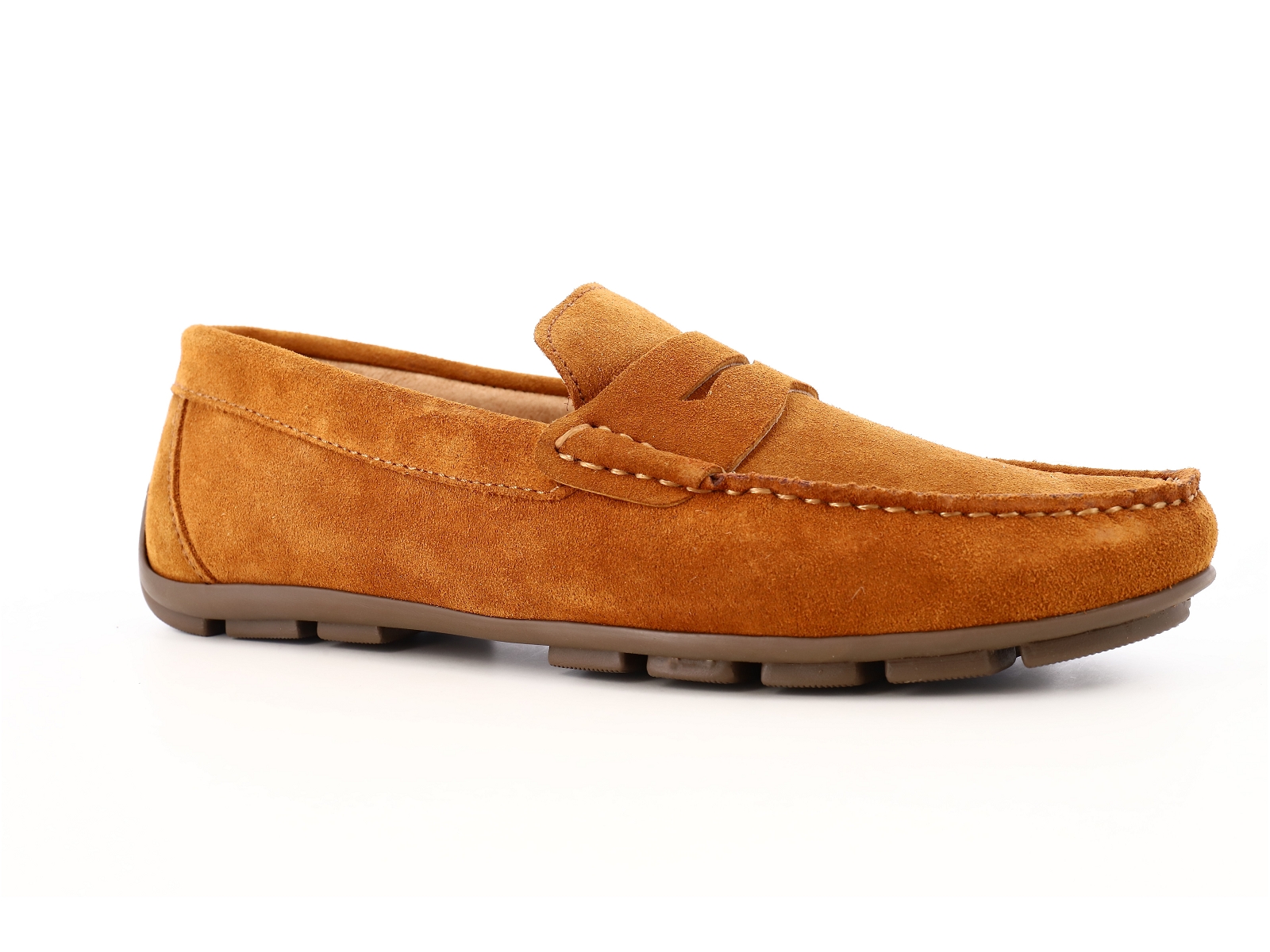 Benson shoes-84350 Nubuck Camel