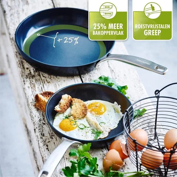 GreenPan Copenhagen Koekenpannenset 20   28 cm