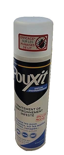 POUXIT - SPRAY TRAITEMENT ENVIRONNEMENT 250 ML