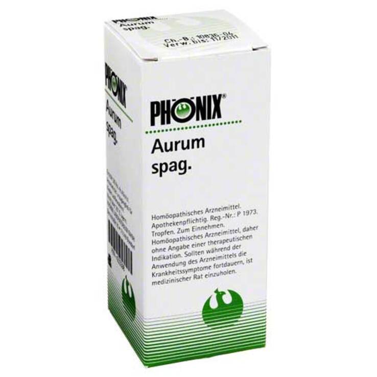 Phönix Aurum spag. Tropfen, 100 ml