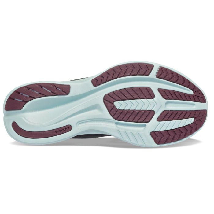 Saucony Dame Løbesko Ride 15 Runshield Frost Sort