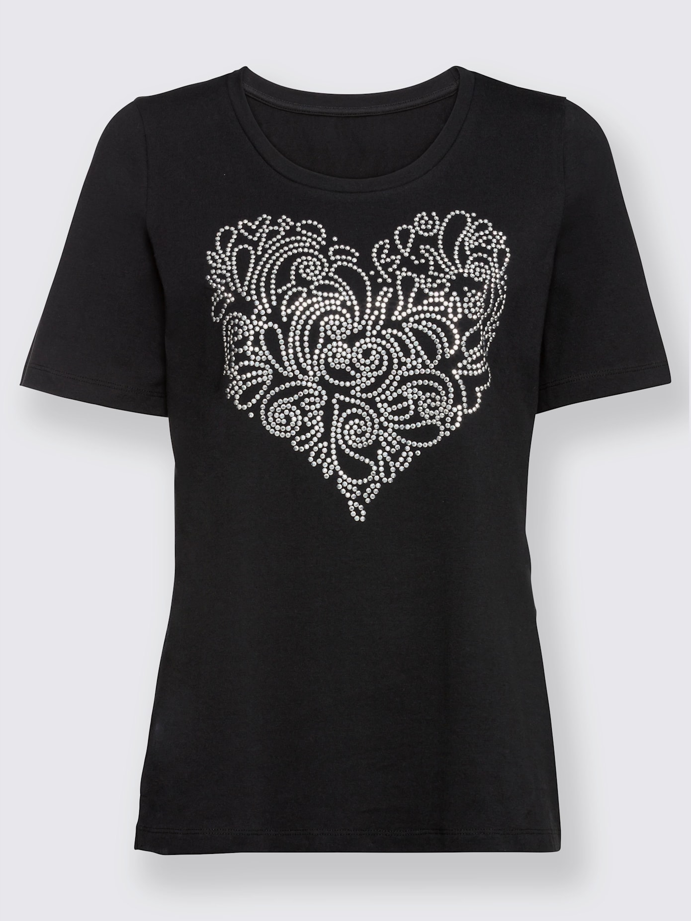 T-shirt à manches courtes qualité coton
