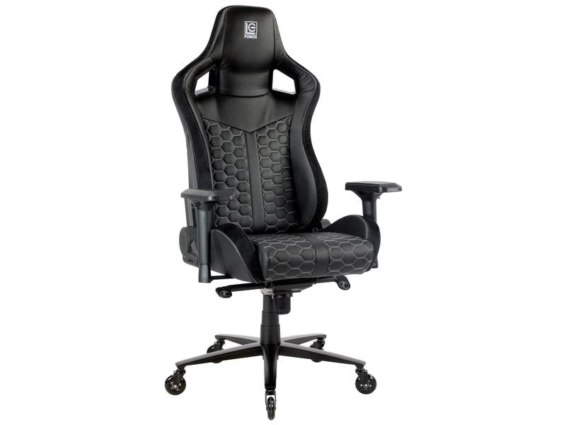 LC-Power Gaming-Stuhl LC-GC-801BW Schwarz LC-POWER LC-GC-801BW Gaming Chair