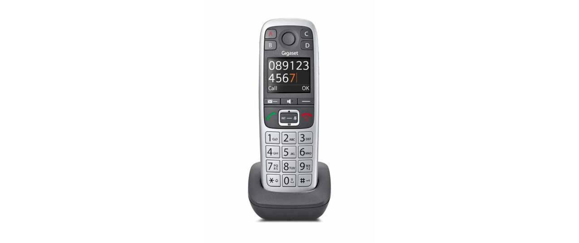 Gigaset DECT-Telefon »Mobilteil E560HX CAT-iq« ( )