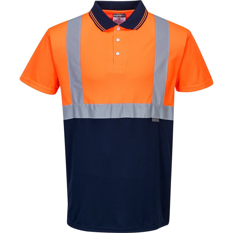 Portwest S479 Polo Bicolore