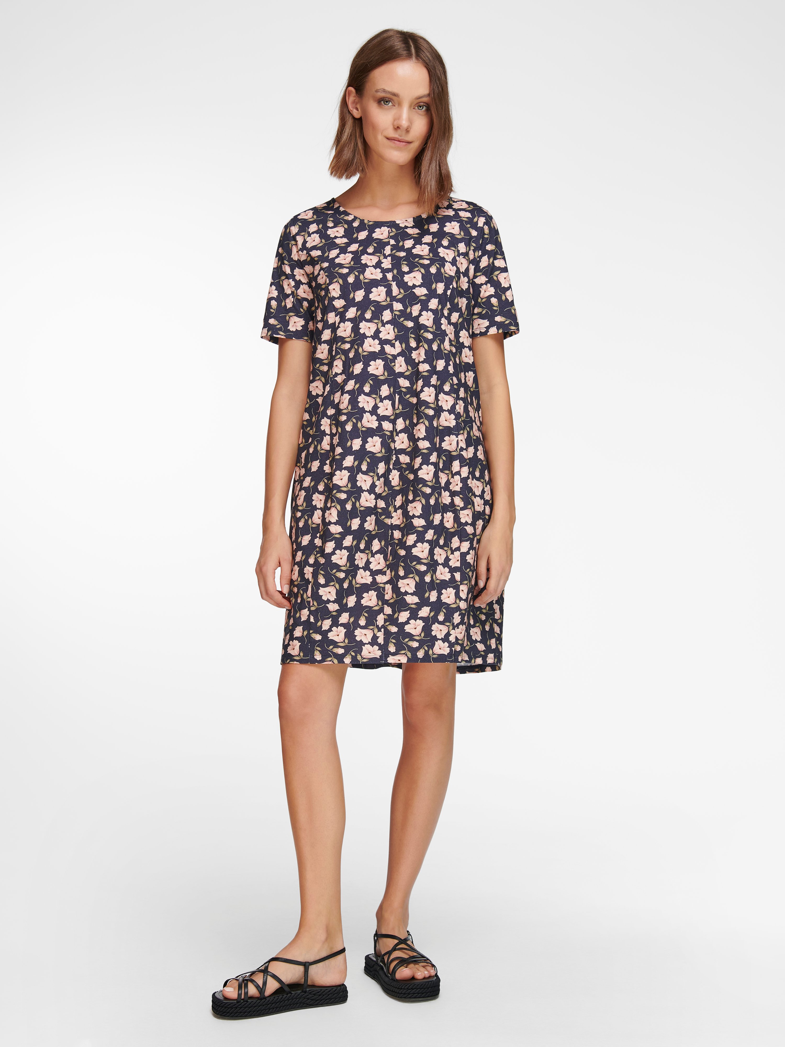 Jersey-Kleid