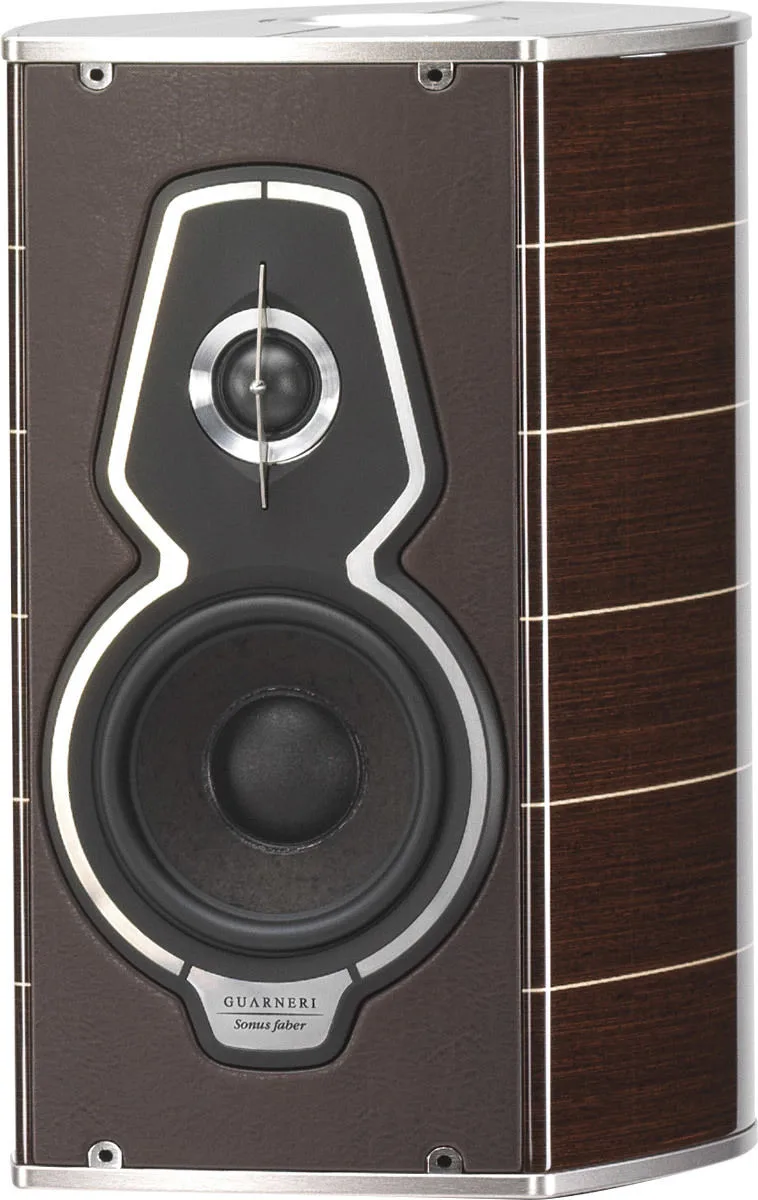 Sonus Faber Guarneri Tradition Wengé (la paire) Enceintes bibliothèque
