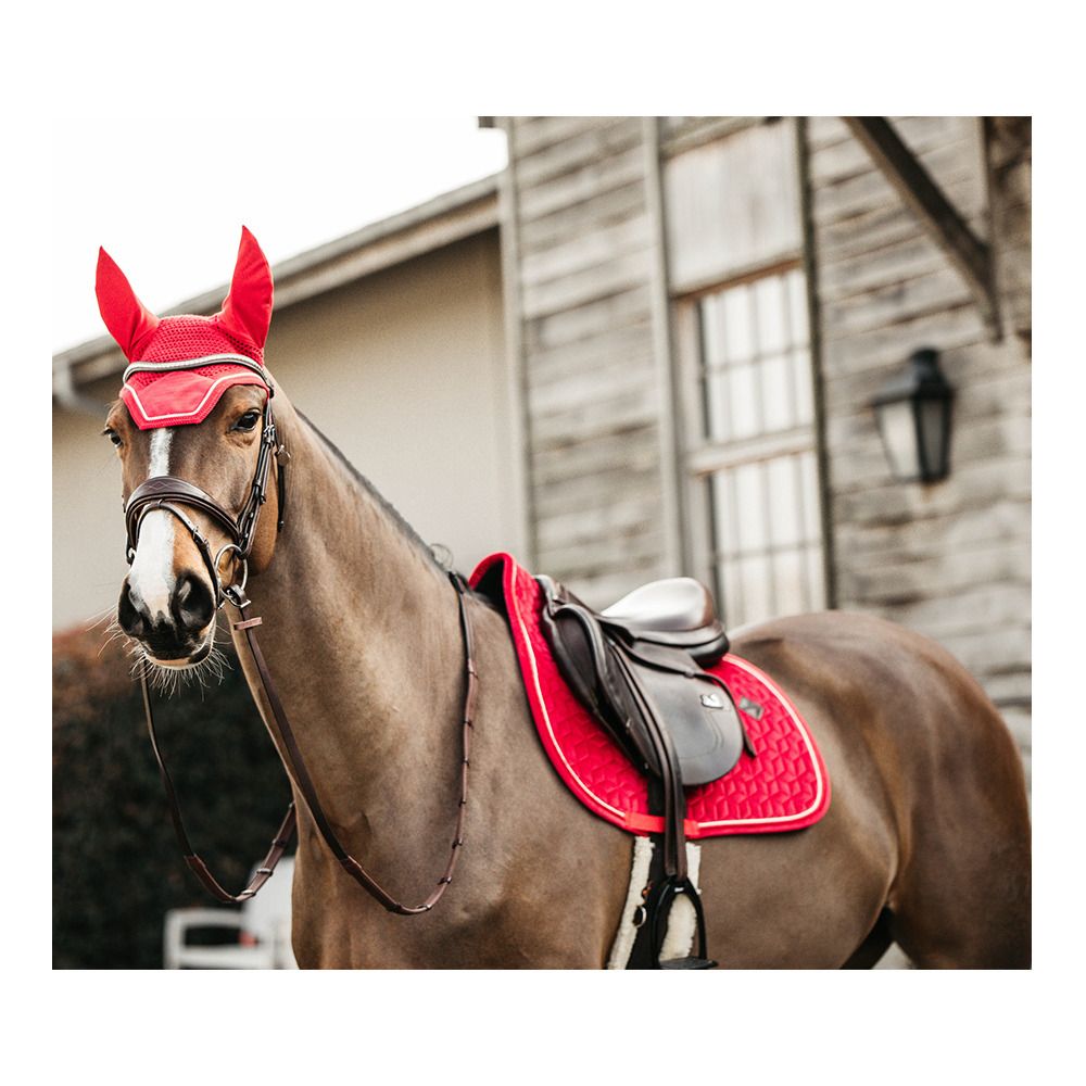 Kentucky VELVET - Tapis d'obstacle red