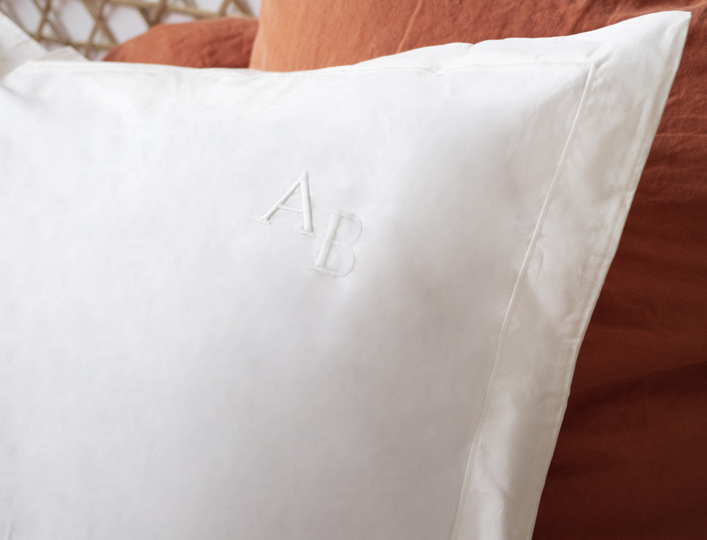 Taie d'oreiller-Percale
