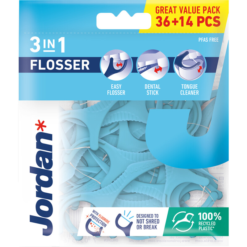 Jordan 3-in-1 Flosser