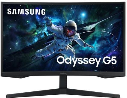 Samsung - 27 Inch Curved Monitor - QHD - 165Hz - 1ms - HDMI - DisplayPort