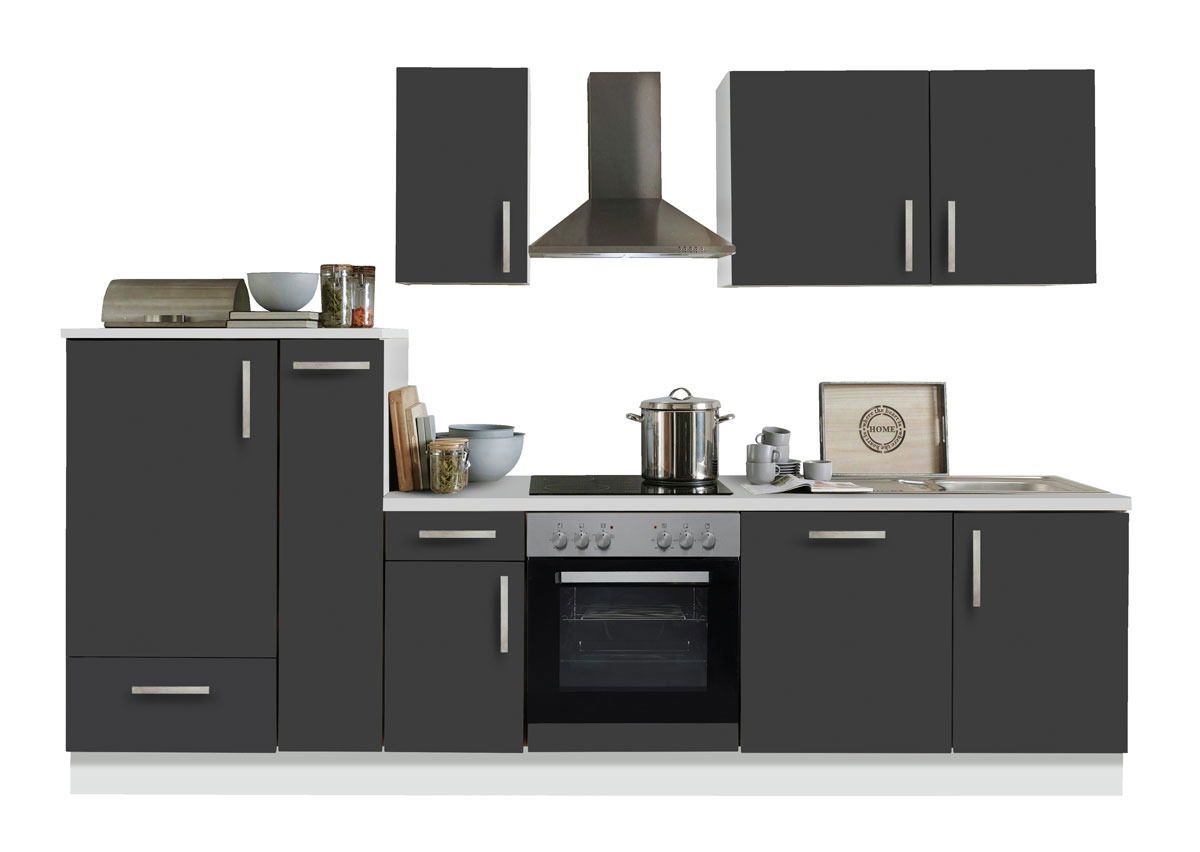 Menke Küchen Küchenblock White Premium 300