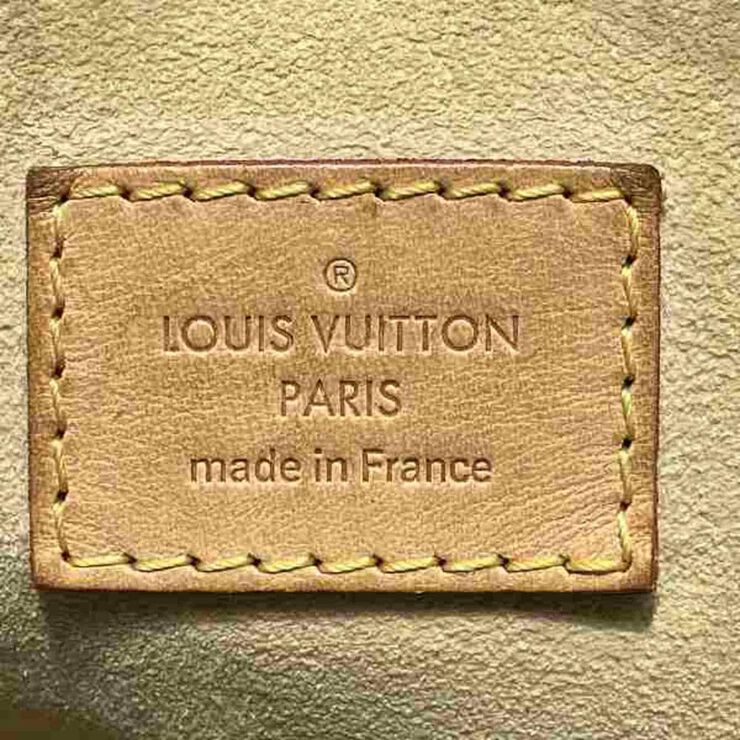 Louis Vuitton Vintage Louis Vuitton Estrela Brown