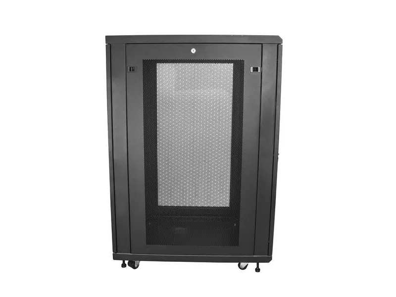 StarTech.com 24U Server Rack Cabinet, 4-Post Adjustable Depth (2
