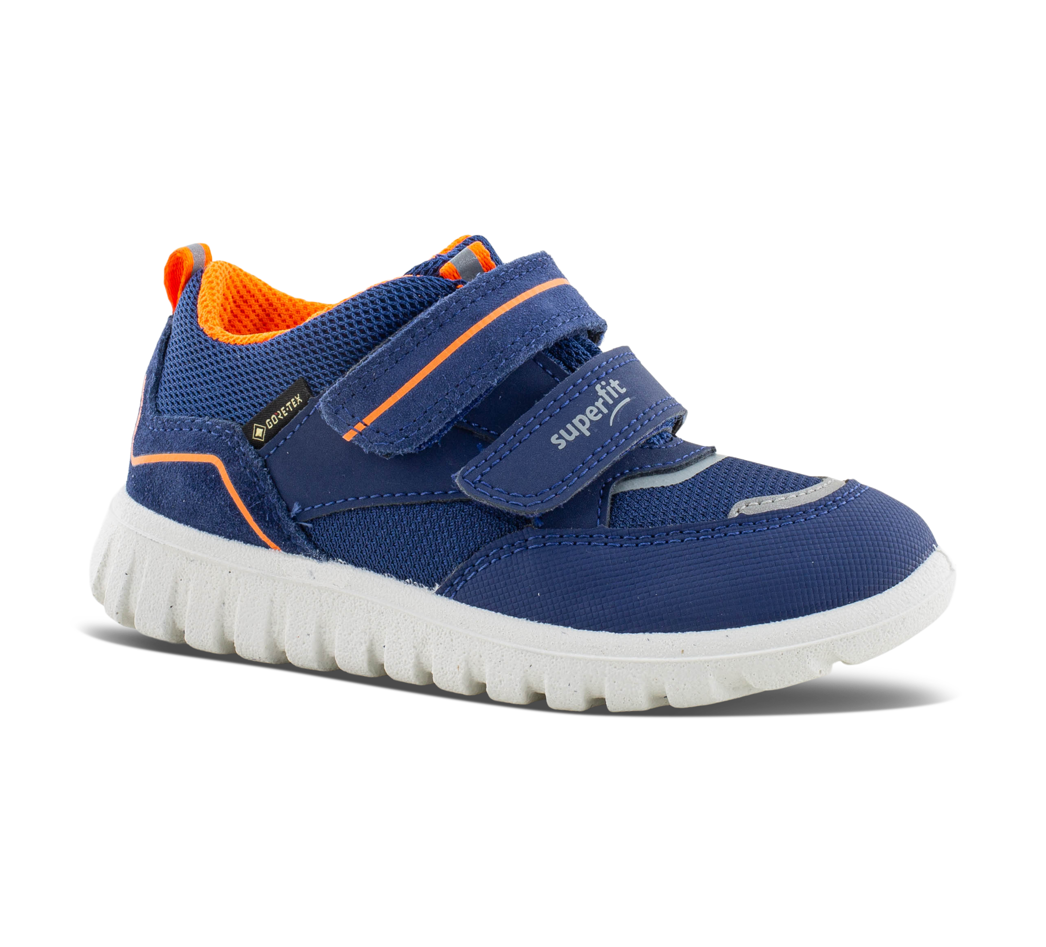 Superfit Sport7 Mini - Klettschuhe blau