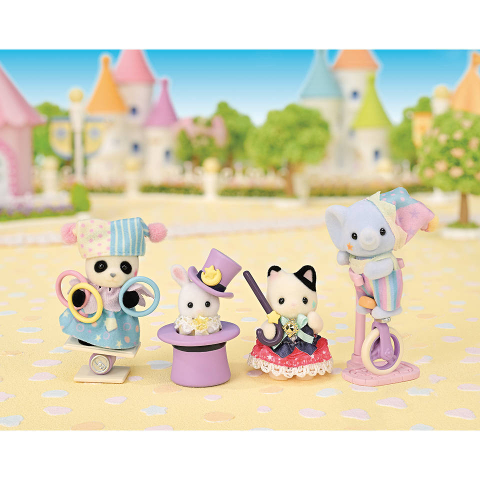 Sylvanian Families Dream Showtime baby's 5844