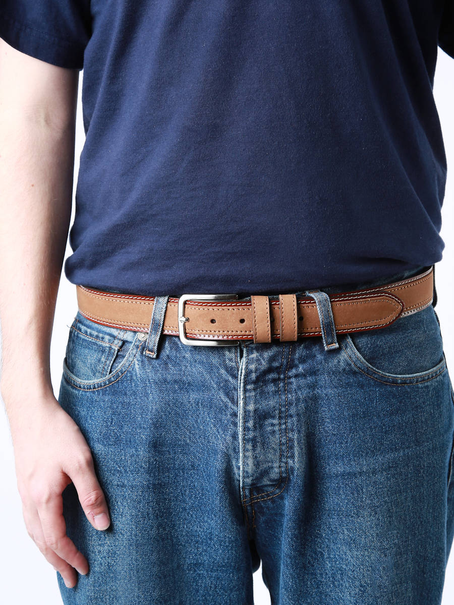 Ceinture homme ajustable Jean PETIT PRIX CUIR